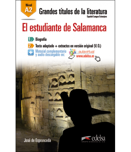 Grandes títulos de la literatura - A2 - El estudiante de Salamanca
